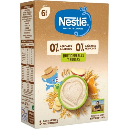 Papilla Cereales Sin Gluten 240g. Nestle