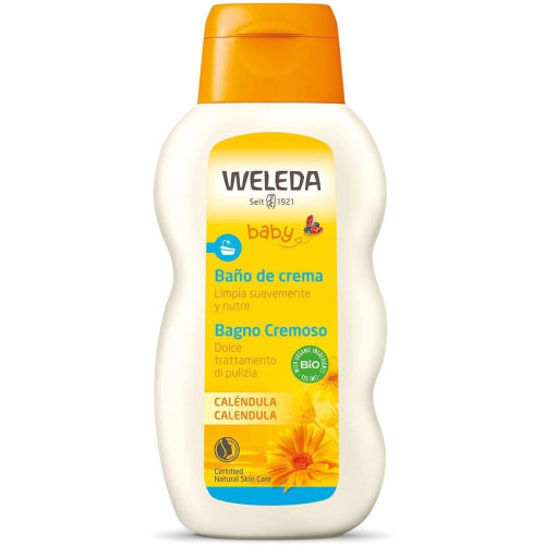 Baño Crema Caléndula 200 ml. Weleda
