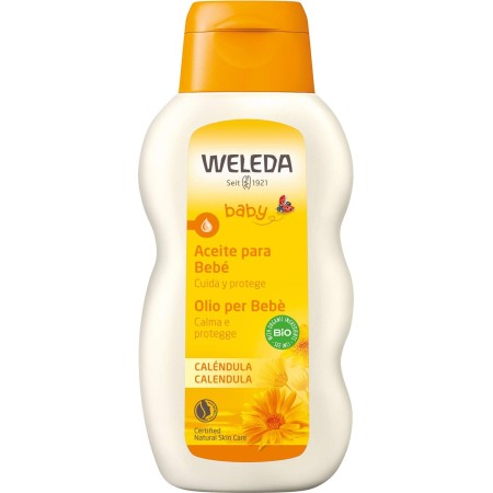 Aceite para bebé Caléndula 200ml.Weleda