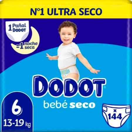 Dodot Bebé Seco Small Pack Talla 4 - 30 uds.