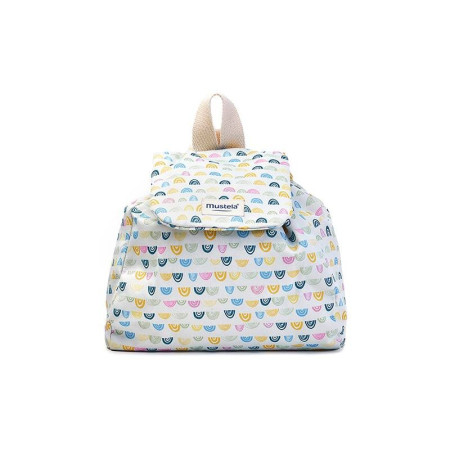 Mochila Mustela Little Moments + 4 Productos | Kit Bebé Completo