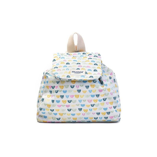 Mochila Mustela Little Moments + 4 Productos | Kit Bebé Completo