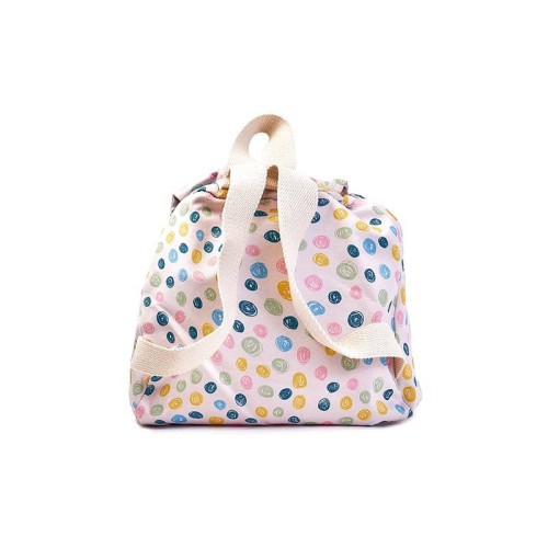 Mochila 1º productos edición limitada Rosa. Mustela