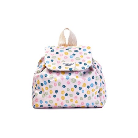 Mochila Little Moments + 4 productos. Mustela