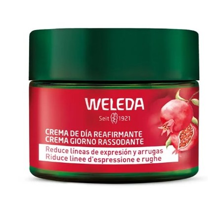 Crema de Día Reafirmante de Granada 40ml. Weleda