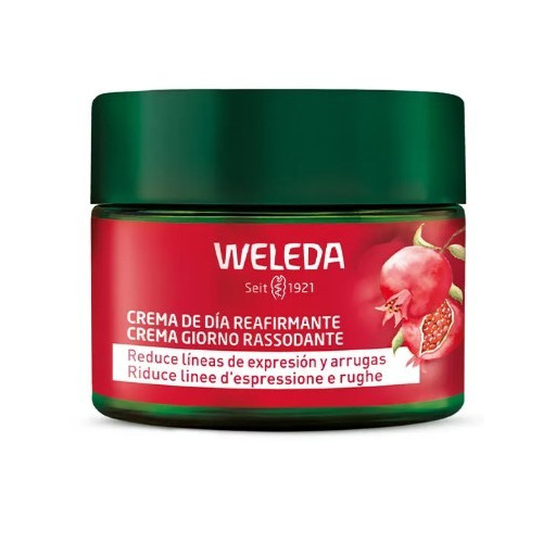 Crema de Día Reafirmante de Granada 40ml. Weleda