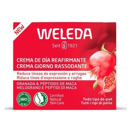 Crema de Día Reafirmante de Granada 40ml. Weleda