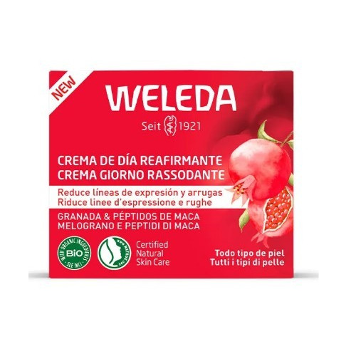 Crema de Día Reafirmante de Granada 40ml. Weleda