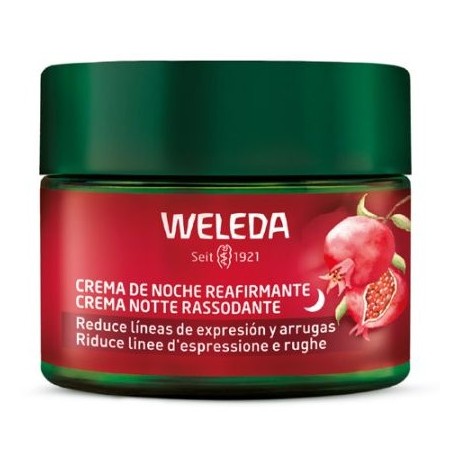 Crema de Noche Reafirmante de Granada 40ml. Weleda