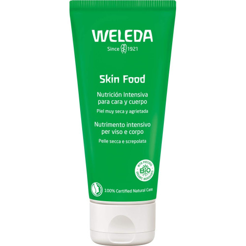 Crema Nutrición Intensiva Skin Food 75ml . Weleda