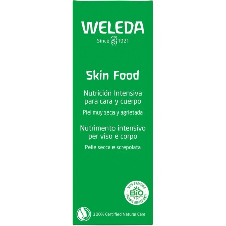 Crema Nutrición Intensiva Skin Food 75ml . Weleda
