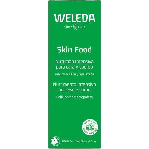 Crema Nutrición Intensiva Skin Food 75ml . Weleda