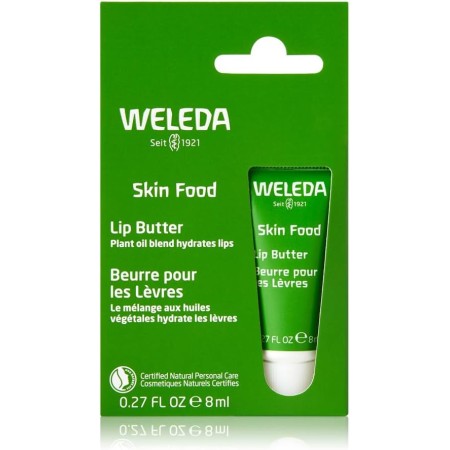 Balsamo labial Skin Food reparador 8ml. Weleda