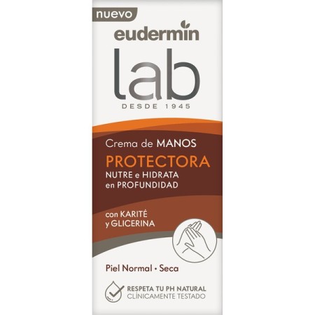 Crema de manos protectora 75ml +25ml gratis....