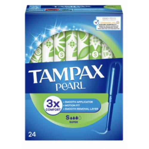 Tampax Compak Perl SúperPlus (18 Uds.)