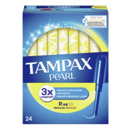 Támpax Pearl Regular (24 Uds.)