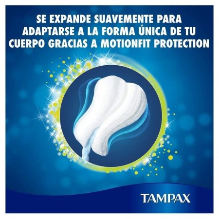 Tampax Compak Súper (36 Uds.)