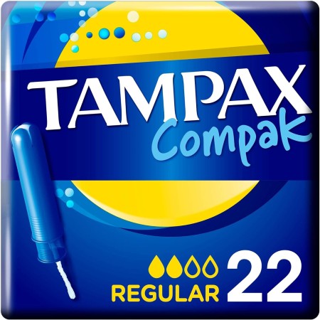 Támpax Compak Regular (22 Uds.)