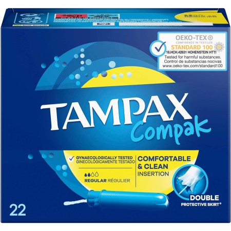 Támpax Compak Regular (22 Uds.)