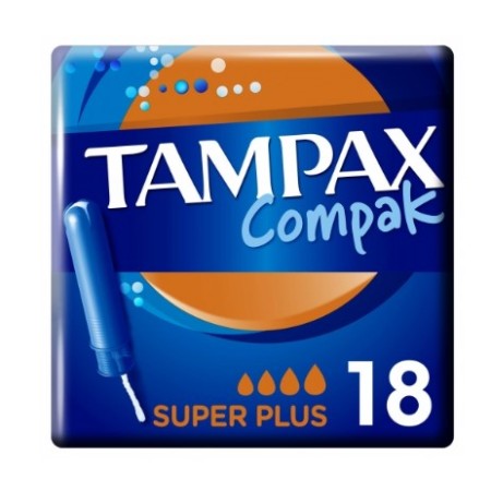 Támpax Compak Súperplus (18 Uds.)
