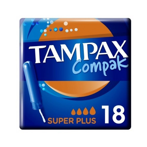 Tampax Compak Súperplus (18 Uds.)
