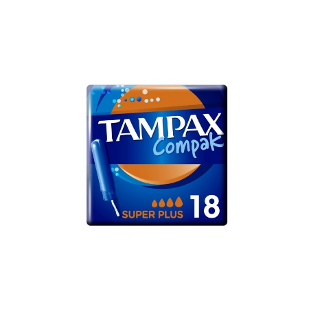 Támpax Compak Súperplus (18 Uds.)