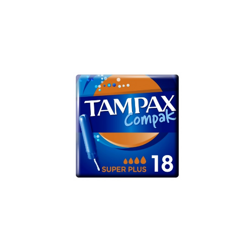 Tampax Compak Súperplus (18 Uds.)