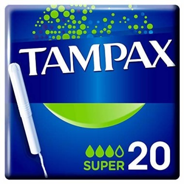 Támpax Compak Súper (20Uds.)