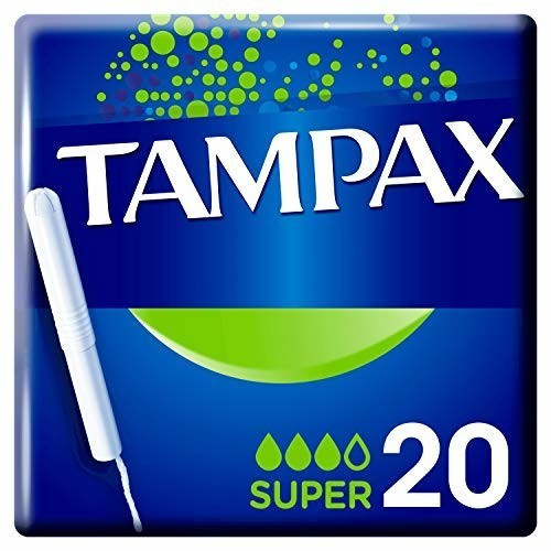 Tampax Compak Súper (20Uds.)