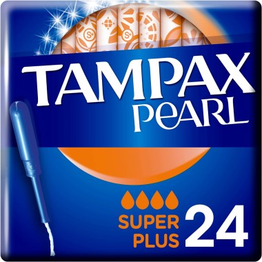 Támpax Pearl Súper Plus (24...