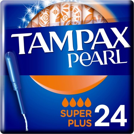 Támpax Pearl Súper Plus (24 Uds.)