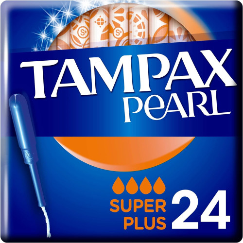 Tampax Compak Pearl SúperPlus (24 Uds.)