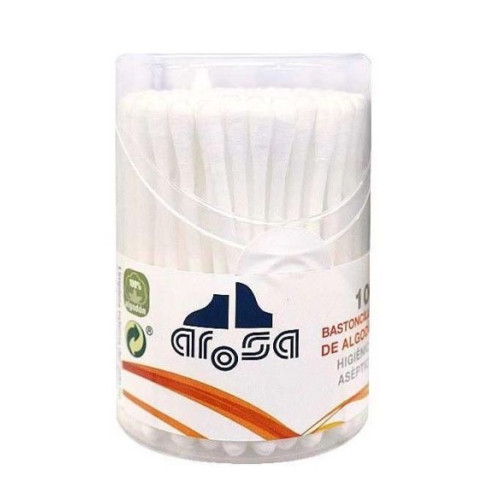 Bastoncillos de algodón 100 uds. Arosa