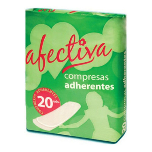 Compresa normal 20 uds. Afectiva