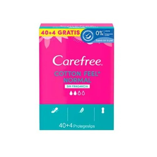 Protege slip normal 40+4gratis. Carefree