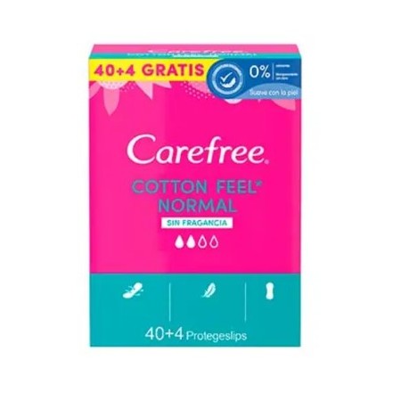 Protege slip normal 40+4gratis. Carefree