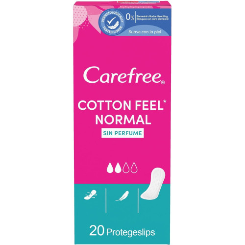 Protege slip normal 20ud. Carefree