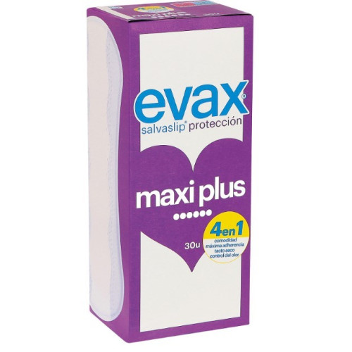 Evax Salvaslip® Maxi Plus Protegeslip (30 Uds.)