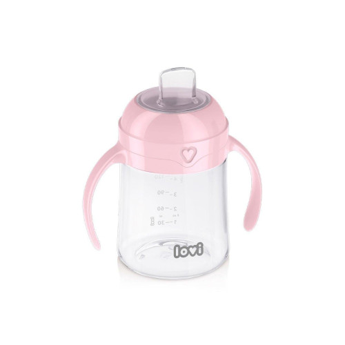 Primera Taza con boquilla y asas 150ml. Lovi
