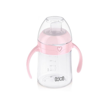Primera Taza con boquilla y asas 150ml. Lovi