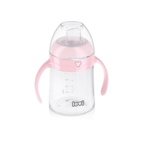 Primera Taza con boquilla y asas 150ml. Lovi