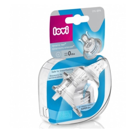 Tetinas dinámicas diferentes flujos 2 uds. Lovi