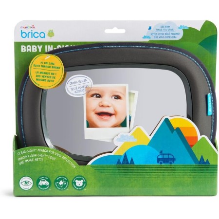 Espejo retrovisor Baby In-Sight Brica. Munchkin