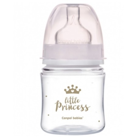 Biberón anticólicos Royal Baby 120 ml. Canpol...
