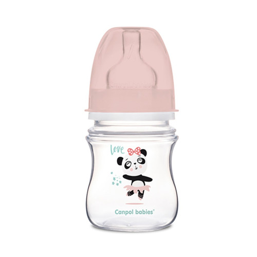 BibBiberón Anticólicos " EasyStart" 120 ml. Canpol Babies
