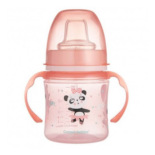 Taza de entrenamiento EasyStart 120ml Perezoso. Canpol Babies