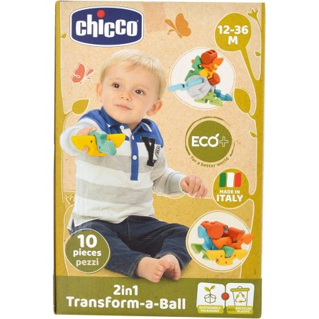 Pelota Eco Transformable 2 en 1. Chicco (12-36m)
