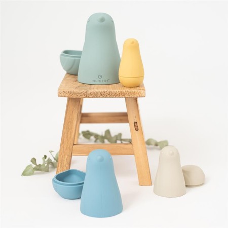 Juguete encajable silicona. Olmitos