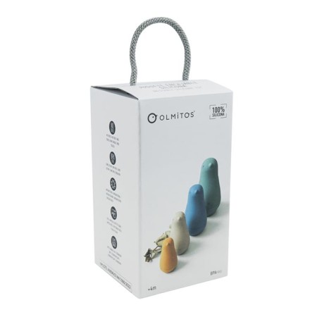 Juguete encajable silicona. Olmitos