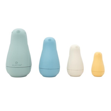 Juguete encajable silicona. Olmitos